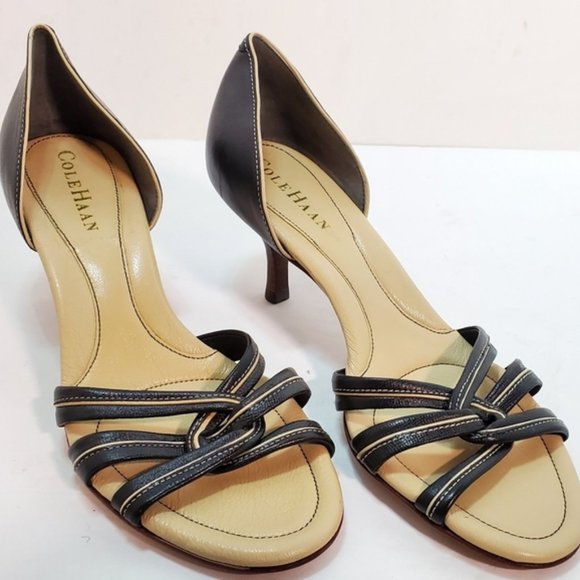 Cole Haan Heels Woman Shoes US Sz  5 1/2 B - Picture 1 of 7